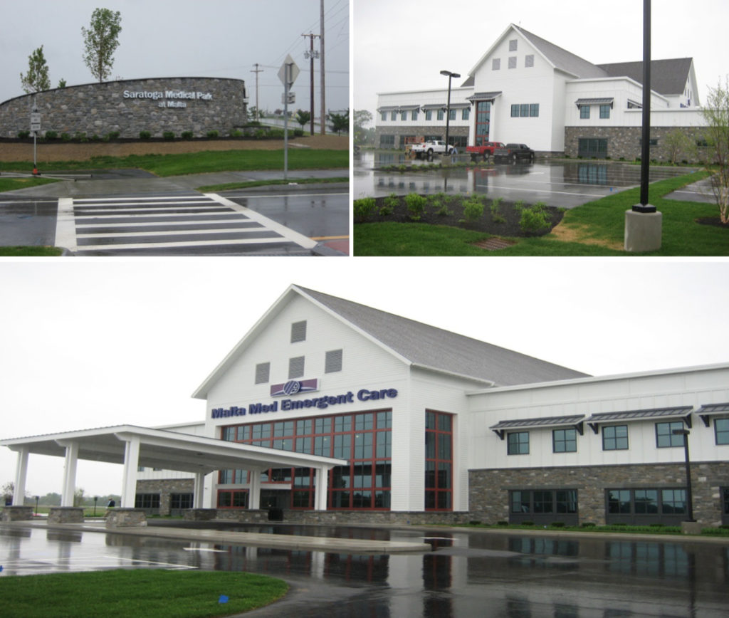 TW&A represented Liberty Bank's interest as Mortgage Monitor for this 60,000 s.f. health care facility in Malta, New York.