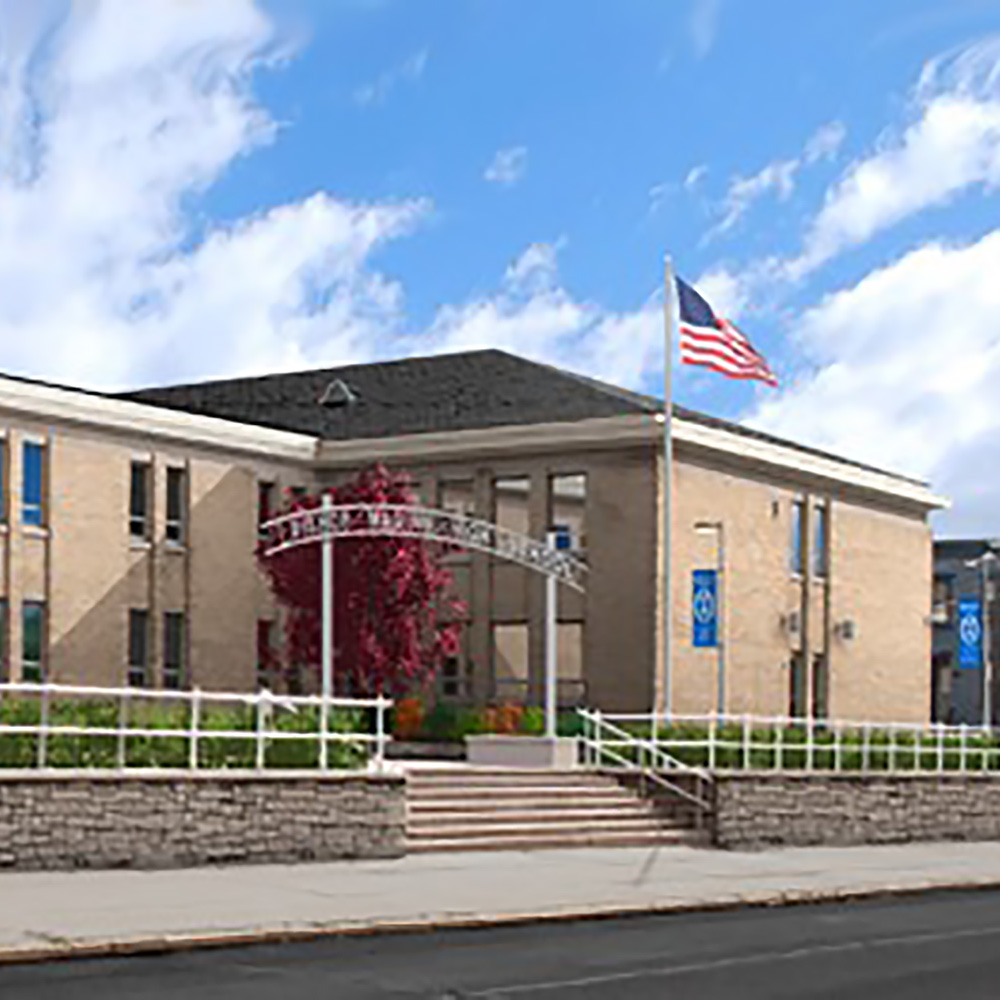 TW&A acted as Construction Manager for this $1.65 million renovation of an existing elementary school into the new Bishop Maginn High School.