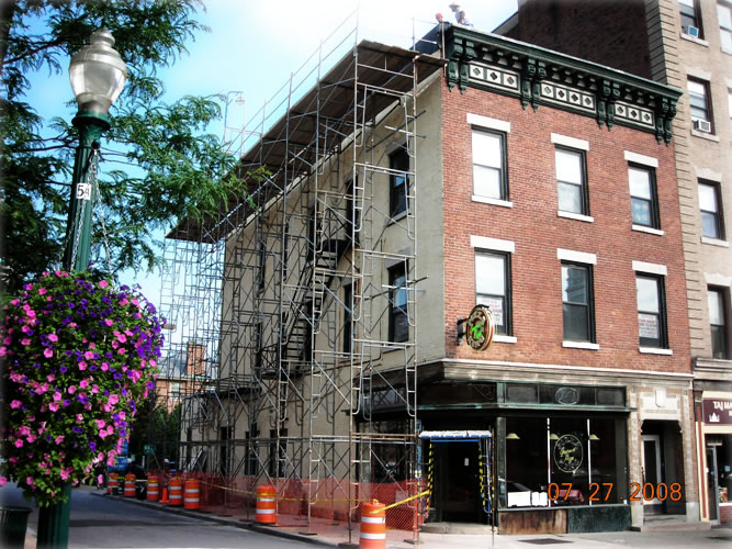 TW&A teamed up with AKW Associates to provide Construction Management Services to Oban Associates for the adaptive reuse renovation & façade construction of 124 Jay Street 1st floor.